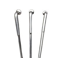 Lungozza personalizzata, calibro 8/10 Spoke con bottone in acciaio inossidabile 304 e durabilità
