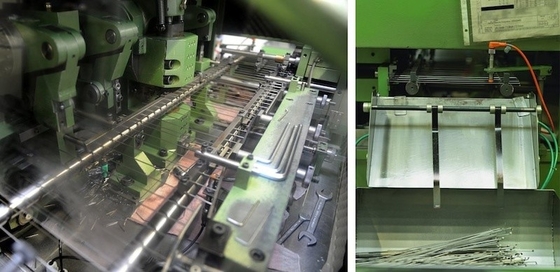 Lungozza personalizzata, calibro 8/10 Spoke con bottone in acciaio inossidabile 304 e durabilità