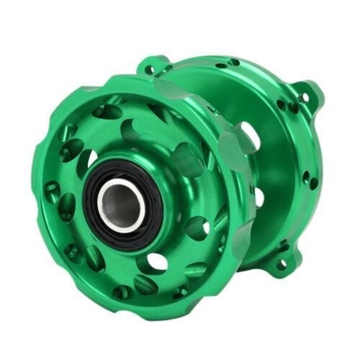 Motociclo CNC per ruote anteriori e posteriori Hub 36 fori Set completo per KX250 2006-2008 2019-2020 KX250F KX450F 2006-2018