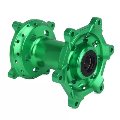 Motociclo CNC per ruote anteriori e posteriori Hub 36 fori Set completo per KX250 2006-2008 2019-2020 KX250F KX450F 2006-2018