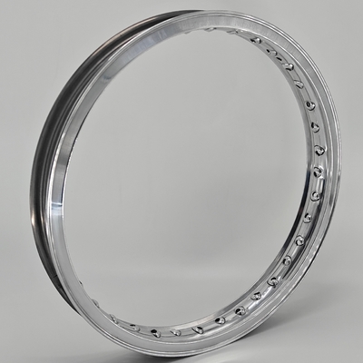36HOLES 40HOLES Akront stile Valanced alloy motocicletta cerchi lucidati finitura