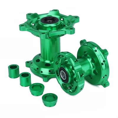 Motociclo CNC per ruote anteriori e posteriori Hub 36 fori Set completo per KX250 2006-2008 2019-2020 KX250F KX450F 2006-2018