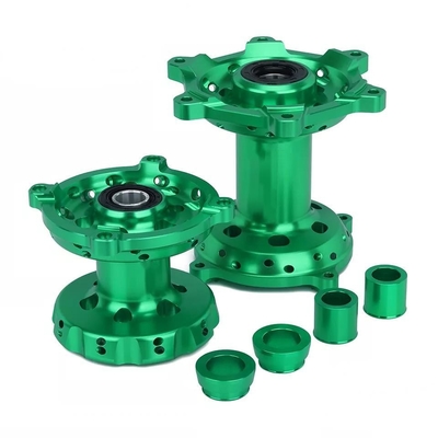 Motociclo CNC per ruote anteriori e posteriori Hub 36 fori Set completo per KX250 2006-2008 2019-2020 KX250F KX450F 2006-2018