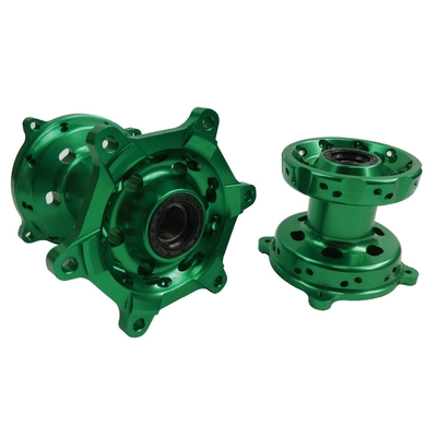 Motociclo CNC per ruote anteriori e posteriori Hub 36 fori Set completo per KX250 2006-2008 2019-2020 KX250F KX450F 2006-2018