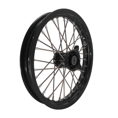 Perfetta sostituzione di Pitbike Kid's Wheels Set per KTM 65 SX 2002-2024 Argento Nero