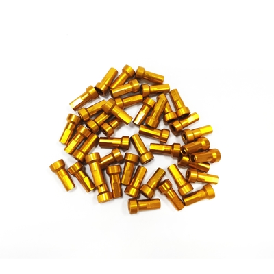 Scopo di sostituzione/riparazione Anodizzato Spline Drive Nipples 4.0mm 3.50mm