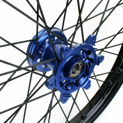 Concentratori di ruote blu personalizzati e perfetti per YZF250F 450F WR250F 450F YZ250 03-22
