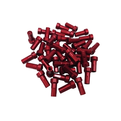 Scopo di sostituzione/riparazione Anodizzato Spline Drive Nipples 4.0mm 3.50mm