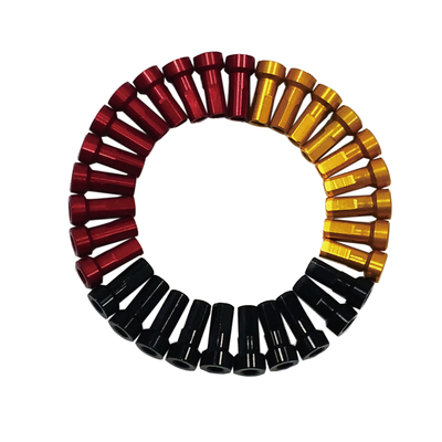 Scopo di sostituzione/riparazione Anodizzato Spline Drive Nipples 4.0mm 3.50mm