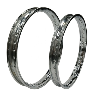 Scopo di sostituzione/riparazione 2.15 x 17&quot; 18&quot; British Motorcycle Steel Wheel Rim per CG 125