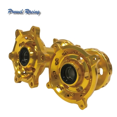 Ricambiare/riparazione di ruote di motociclette a cilindrata CNC leggera arancione RMZ50 450