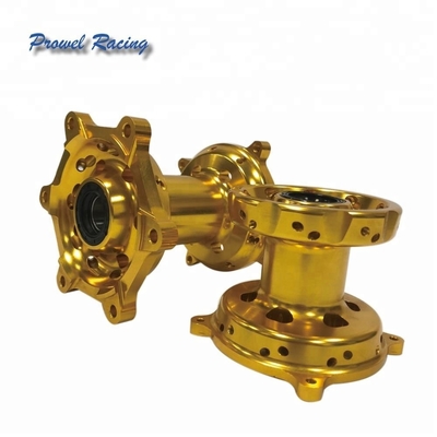 Ricambiare/riparazione di ruote di motociclette a cilindrata CNC leggera arancione RMZ50 450