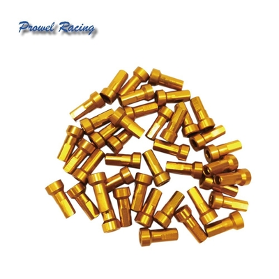 Ricambiare/riparazione di ruote di motociclette a cilindrata CNC leggera arancione RMZ50 450