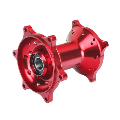 Motore di lega di alluminio CNC centro ruota anteriore posteriore per CR125R CRF250R 02-07 CRF250R CRF450R CRF450X