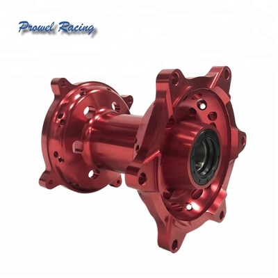 Motore di lega di alluminio CNC centro ruota anteriore posteriore per CR125R CRF250R 02-07 CRF250R CRF450R CRF450X