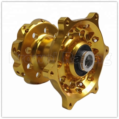 Centrali di ruote blu CNC Billet per motociclette per soluzioni di riparazione e sostituzione personalizzate