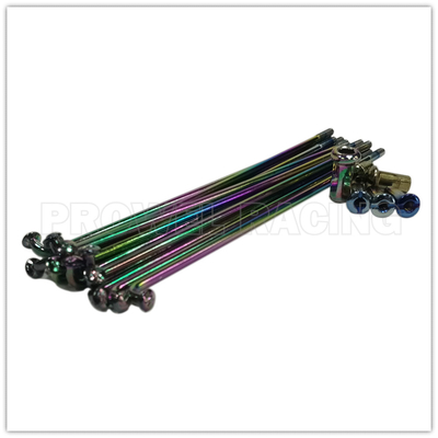 Sostituzione/riparazione Scopo 8G 9G 10G Kit per motociclette colorate in acciaio al carbonio con capezzoli