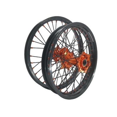 Logo personalizzato WM 18 pollici Super Motocicletta Ruota Set per sostituire / riparazione Scopo