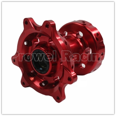 Lavorazione di nodi di ruote colorate CNC per CRF250R X 04-13 CRF450R X 02-12 11 10 09