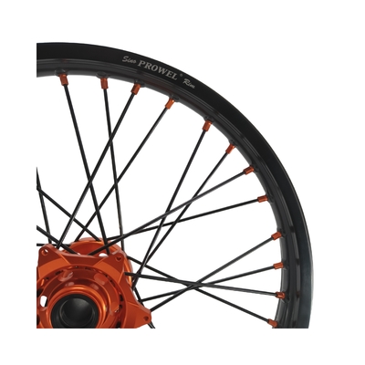 Logo personalizzato WM 18 pollici Super Motocicletta Ruota Set per sostituire / riparazione Scopo
