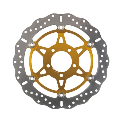 Sportbike e Superbike a prezzi accessibili Rotori di freno completamente galleggianti per la sostituzione/riparazione