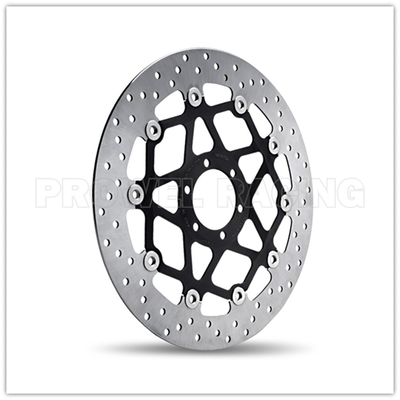 Sportbike e Superbike a prezzi accessibili Rotori di freno completamente galleggianti per la sostituzione/riparazione