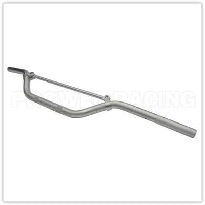 Bar di manico in alluminio resistente e leggero per biciclette sporche ATV Quad Cross Bar in arancione