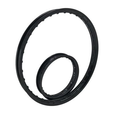 Ruote da moto da 21 pollici per biciclette d'epoca Nero Argento Rosso Oro Blu