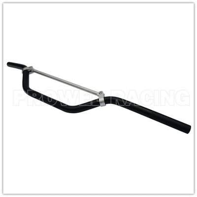 Bar di manico in alluminio resistente e leggero per biciclette sporche ATV Quad Cross Bar in arancione