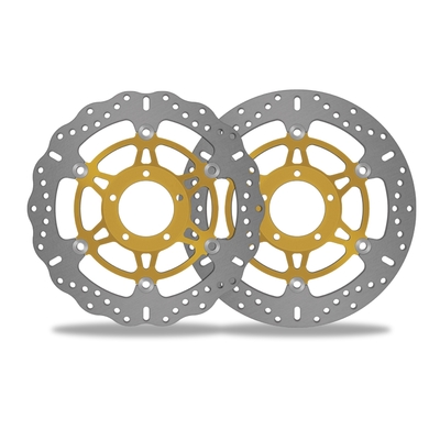 Sportbike e Superbike a prezzi accessibili Rotori di freno completamente galleggianti per la sostituzione/riparazione