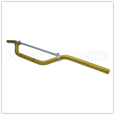 Bar di manico in alluminio di colore argento per biciclette sporche ATV Quad Cross Bar Facile installazione