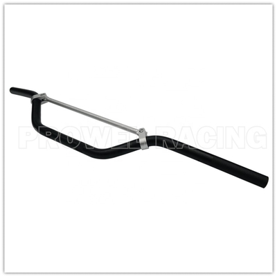 Bar di manico in alluminio di colore argento per biciclette sporche ATV Quad Cross Bar Facile installazione