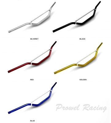 Bar di manico in alluminio di colore argento per biciclette sporche ATV Quad Cross Bar Facile installazione