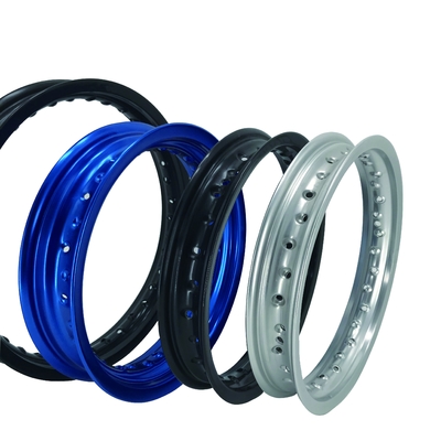 10 12 14 16 17 18 19 21 Ruote da moto da 23 pollici con anodizzazione e logo personalizzato