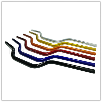 7/8&quot; Moto Euro Bar Manubri Larghi Per Biciclette Popolari Diversi Colori Da Scegliere