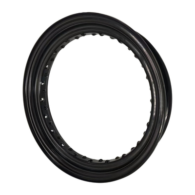 Nero WM 17 pollici ruote motociclette cerchi e set di ruote per prestazioni superiori