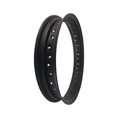 Nero WM 17 pollici ruote motociclette cerchi e set di ruote per prestazioni superiori