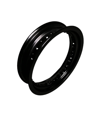 Nero WM 17 pollici ruote motociclette cerchi e set di ruote per prestazioni superiori