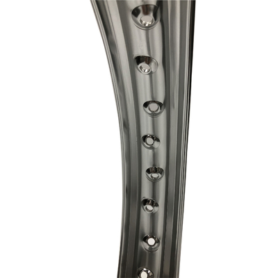 Cerchiere motociclistiche in lega di Akront 1.85-18&quot; Cerchiera rossa per biciclette d'epoca