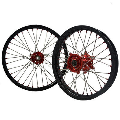 WM 18 pollici 36 spigoli motocicletta serie di ruote in lega per 125/250/300/450/500/525 Top Choice