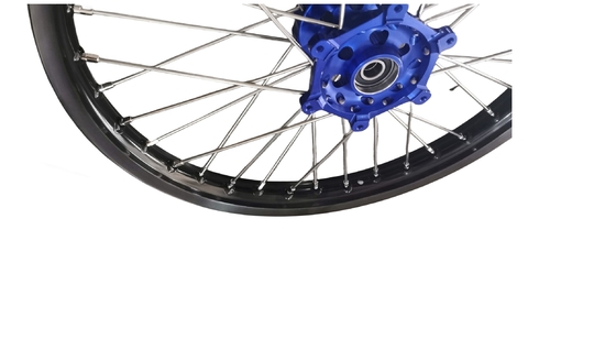 WM 18 pollici 36 spigoli motocicletta serie di ruote in lega per 125/250/300/450/500/525 Top Choice
