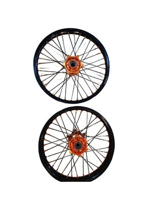 WM 18 pollici 36 spigoli motocicletta serie di ruote in lega per 125/250/300/450/500/525 Top Choice