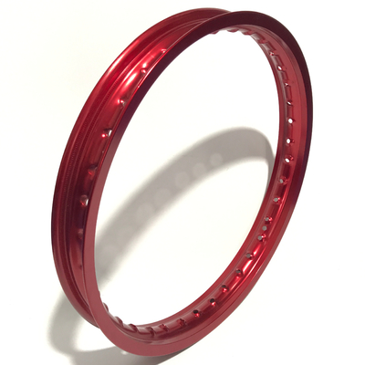 Ruote rosse di moto da 19 pollici WM classico adatte a moto e biciclette