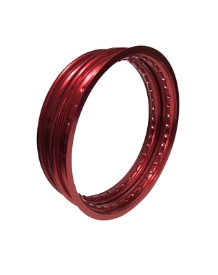Ruote rosse di moto da 19 pollici WM classico adatte a moto e biciclette