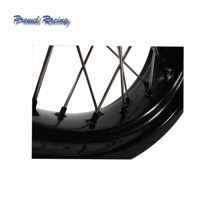 Aluminico 6061 T6 Motociclo Motocross Supermoto Leggia Ruota Rim SIZE 5.0x17 per il vostro