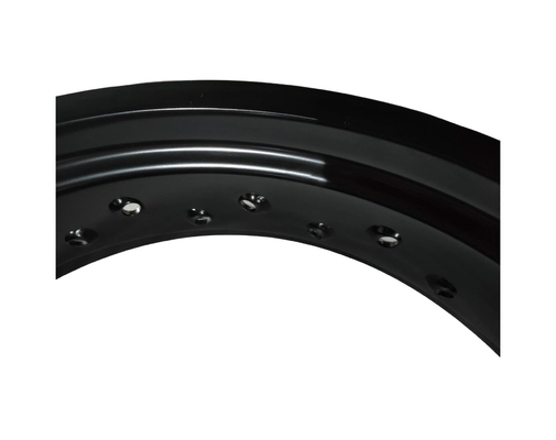 Ruote off-road di moto colorate anodizzate e argento nero per prestazioni ottimali