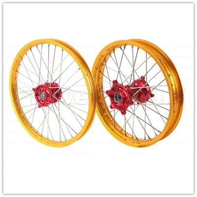 1.60-21&quot; e 2.15-19&quot; Retro Rim Custom Made Aluminium Alloy Spoked Wheels per CRF 125