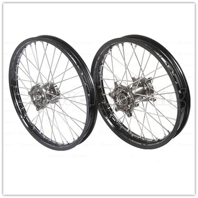 1.60-21&quot; e 2.15-19&quot; Retro Rim Custom Made Aluminium Alloy Spoked Wheels per CRF 125