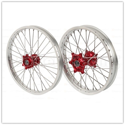 1.60-21&quot; e 2.15-19&quot; Retro Rim Custom Made Aluminium Alloy Spoked Wheels per CRF 125