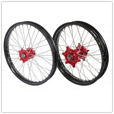 1.60-21&quot; e 2.15-19&quot; Retro Rim Custom Made Aluminium Alloy Spoked Wheels per CRF 125